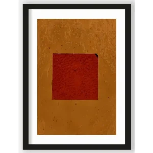 Art Print Rood Geen Exclusief